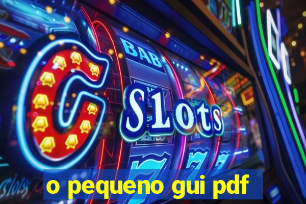o pequeno gui pdf